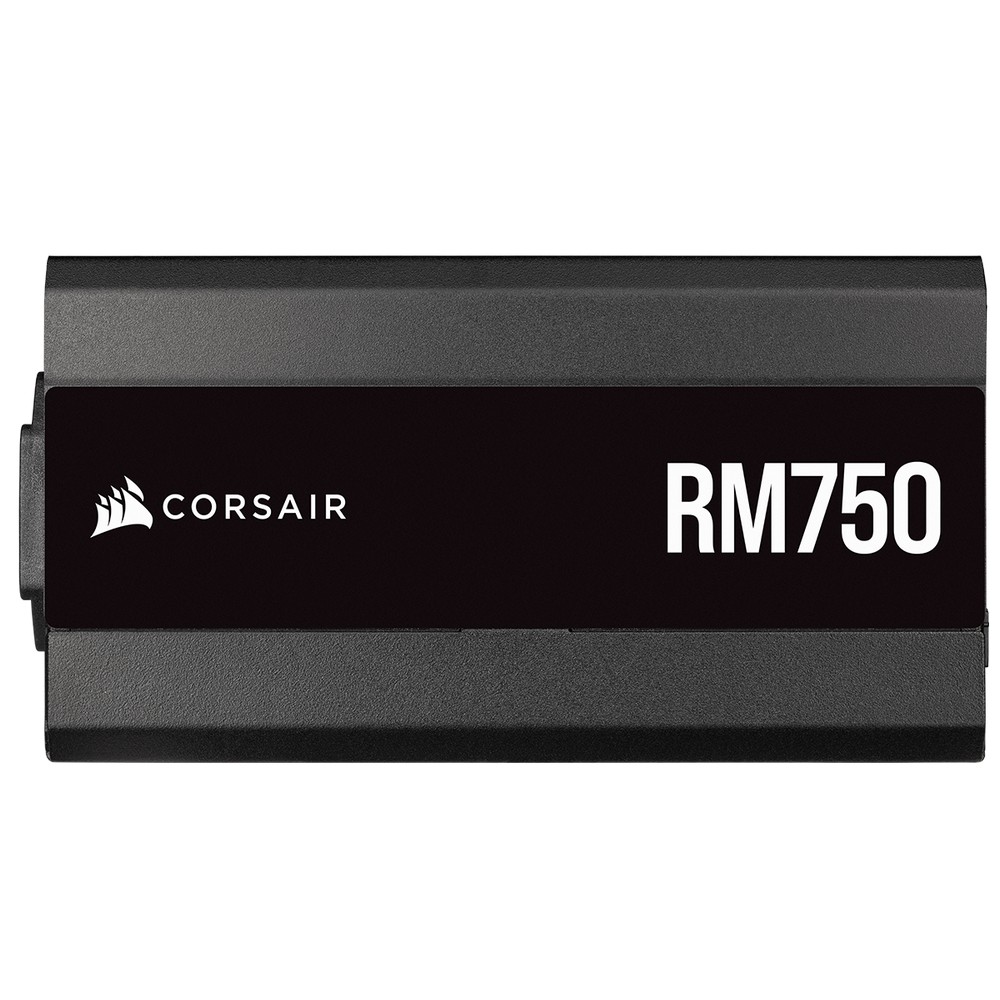 CORSAIR - CORSAIR RM Series RM750 Fully Modular Ultra-Low Noise ATX Power Supply - bl