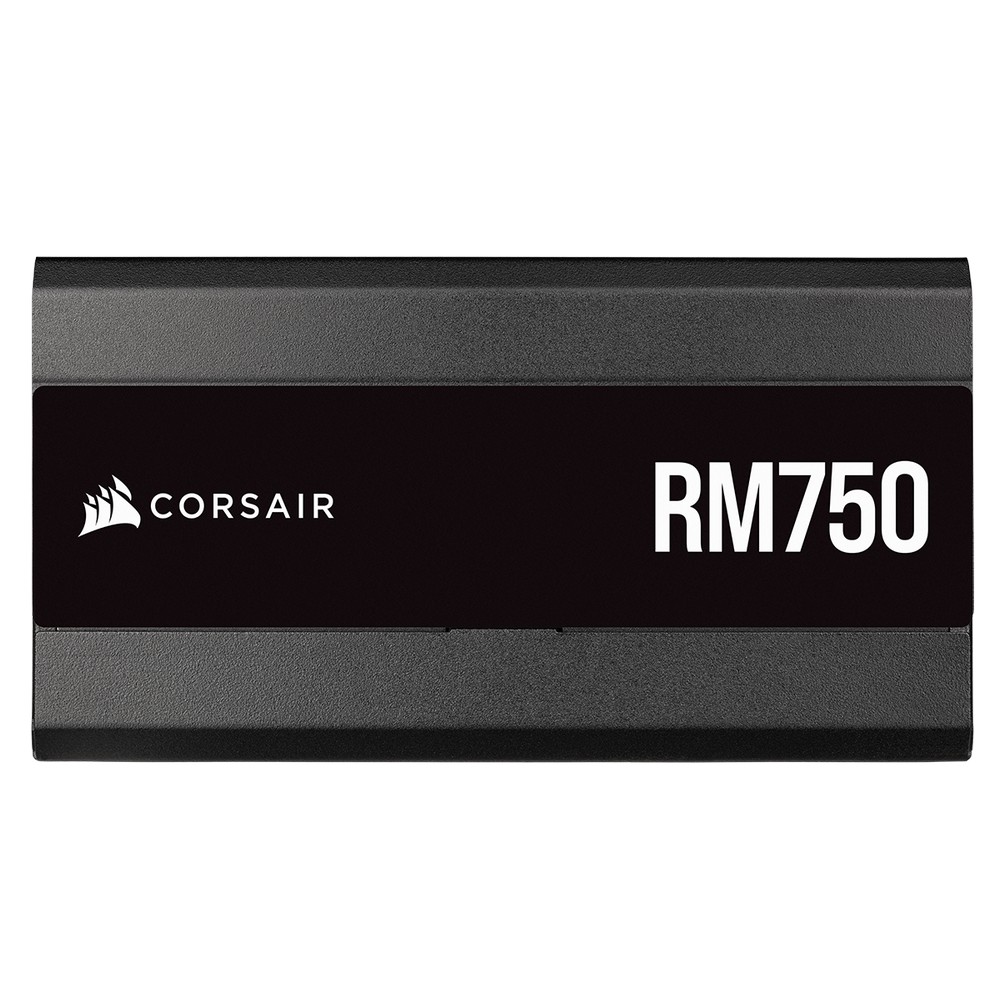 CORSAIR - CORSAIR RM Series RM750 Fully Modular Ultra-Low Noise ATX Power Supply - bl