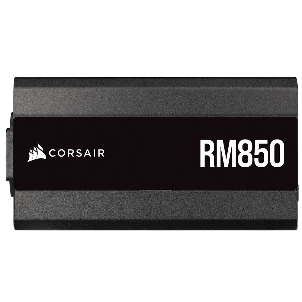 CORSAIR - CORSAIR RM Series RM850 Fully Modular Ultra-Low Noise ATX Power Supply - bl