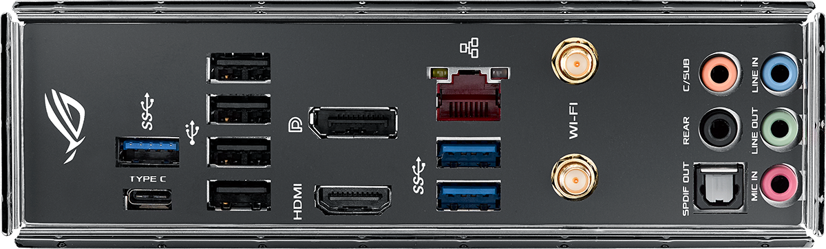 Asus ROG Strix Z370-I Gaming Intel Z370 (Socket 1151) DDR4 Mini-ITX Motherb