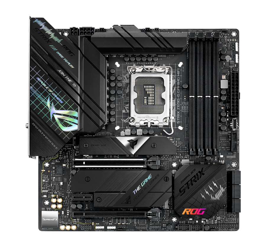 AMD Ryzen 7 7700X 4.5 GHz 8-Core Processor & ASUS ROG STRIX B650E-E GAMING  WIFI ATX Motherboard Kit