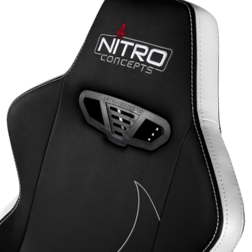 Logo Close up - Nitro S300 EX Radiant White