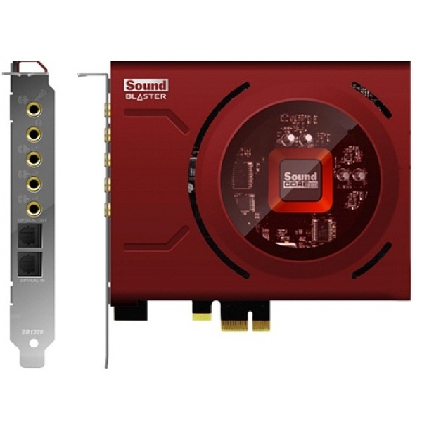 Creative - Creative Sound Blaster Z High Performance Gaming Sound Card - Retail