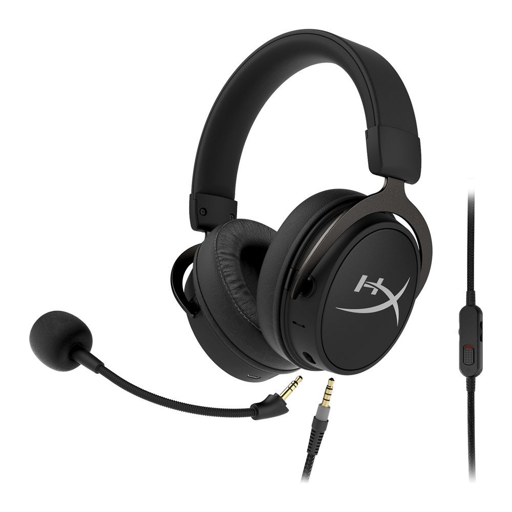 HyperX - HyperX Cloud MIX Stereo Hi-Res Gaming Headset - Black (PC/Console HX-HSCAM-