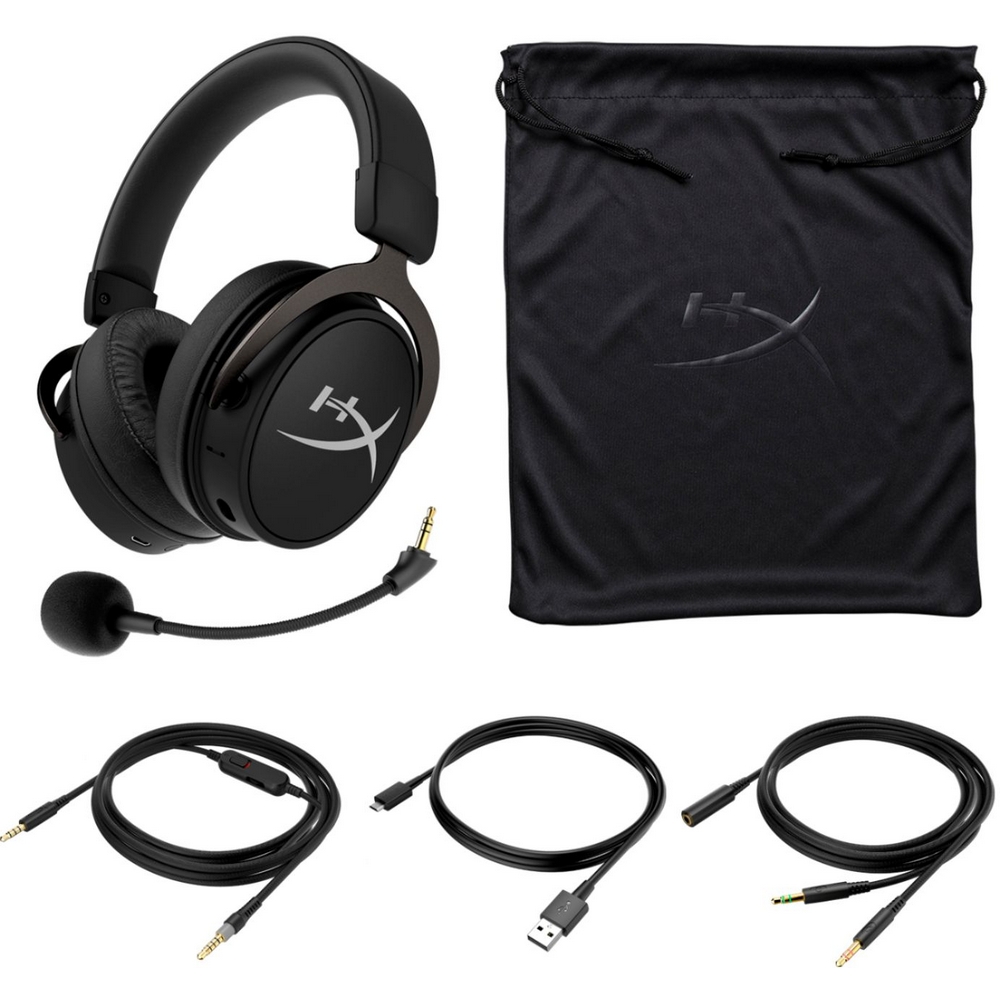 HyperX - HyperX Cloud MIX Stereo Hi-Res Gaming Headset - Black (PC/Console HX-HSCAM-