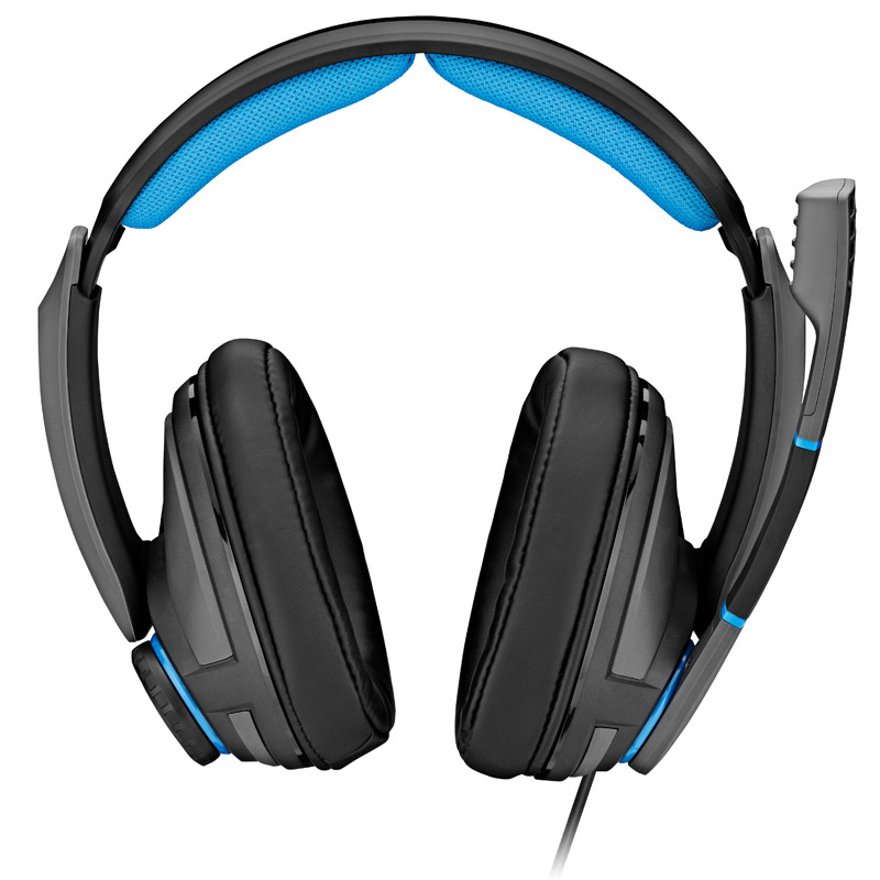 EPOS - EPOS GSP 300 Closed Acoustic Stereo Gaming Headset - Blue 3.5mm (1000238)
