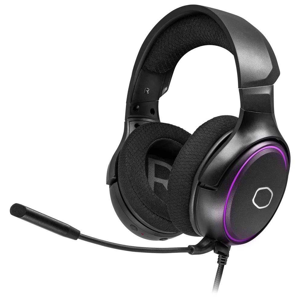 Cooler Master - Cooler Master MH650 7.1 Surround Gaming Headset (USB MH650)