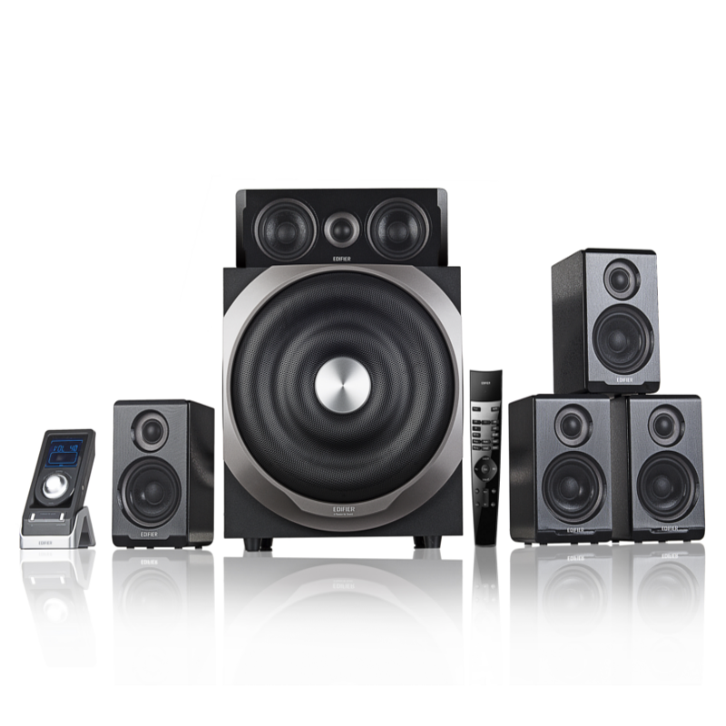B Grade Edifier S760D 5.1 Surround Sound Speakers