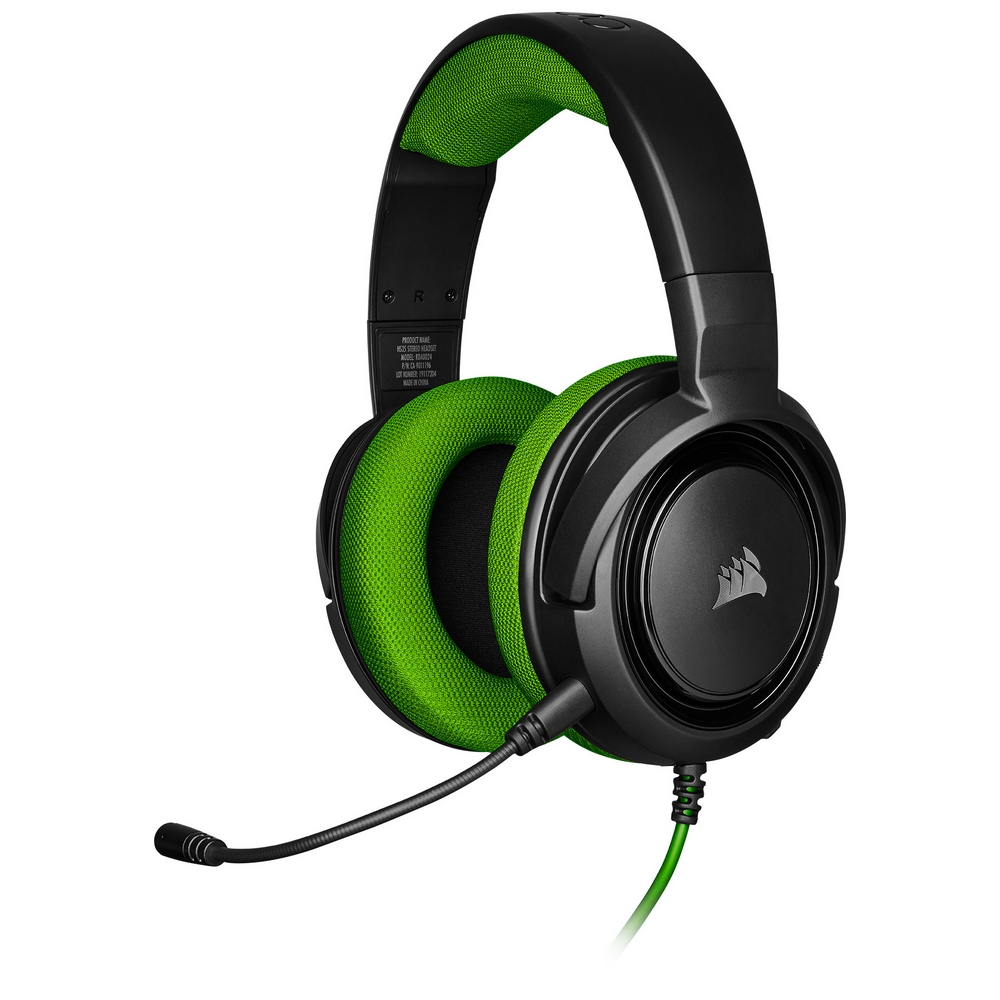  - Corsair H35 Stereo Gaming Headset Green (CA-9011197-EU)