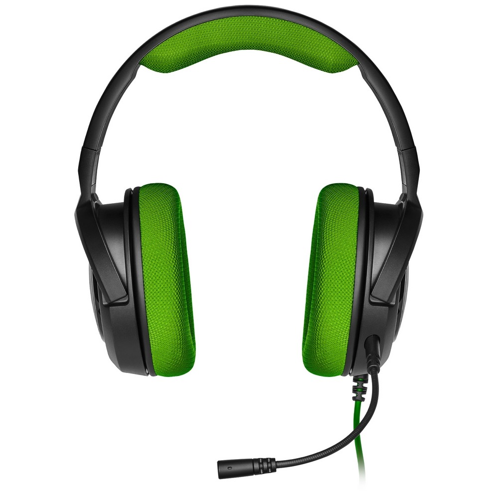  - Corsair H35 Stereo Gaming Headset Green (CA-9011197-EU)