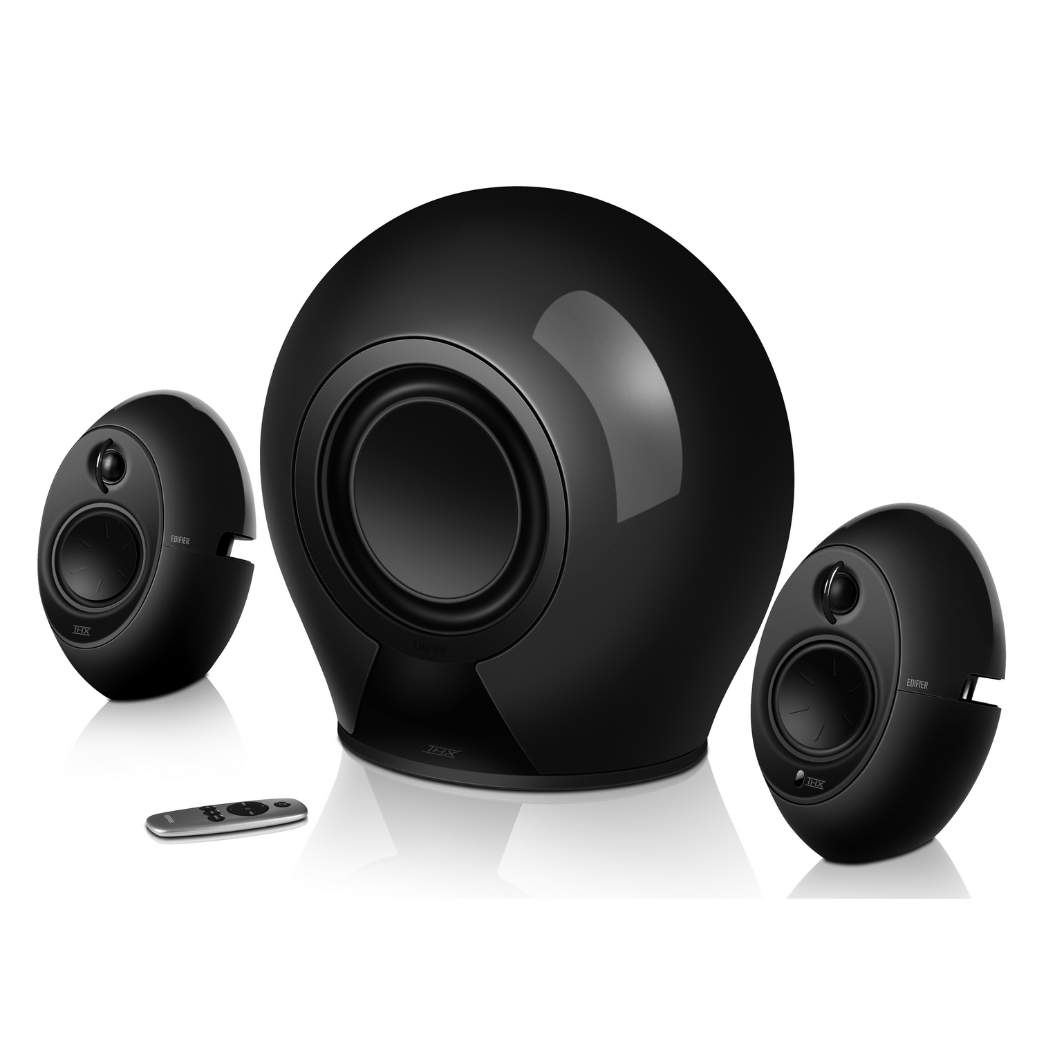 Edifier - Edifier Luna E235 THX certified Active 2.1 Speaker System - Black
