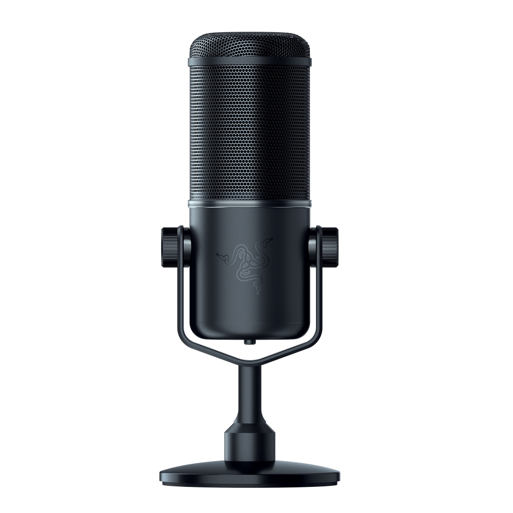 Razer - Razer Seiren Elite - Dynamic Microphone Made for Streaming (RZ19-02280100-R