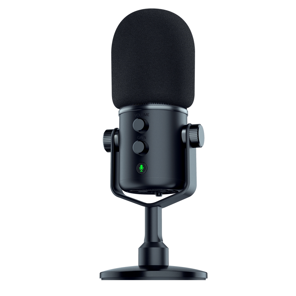 Razer - Razer Seiren Elite - Dynamic Microphone Made for Streaming (RZ19-02280100-R