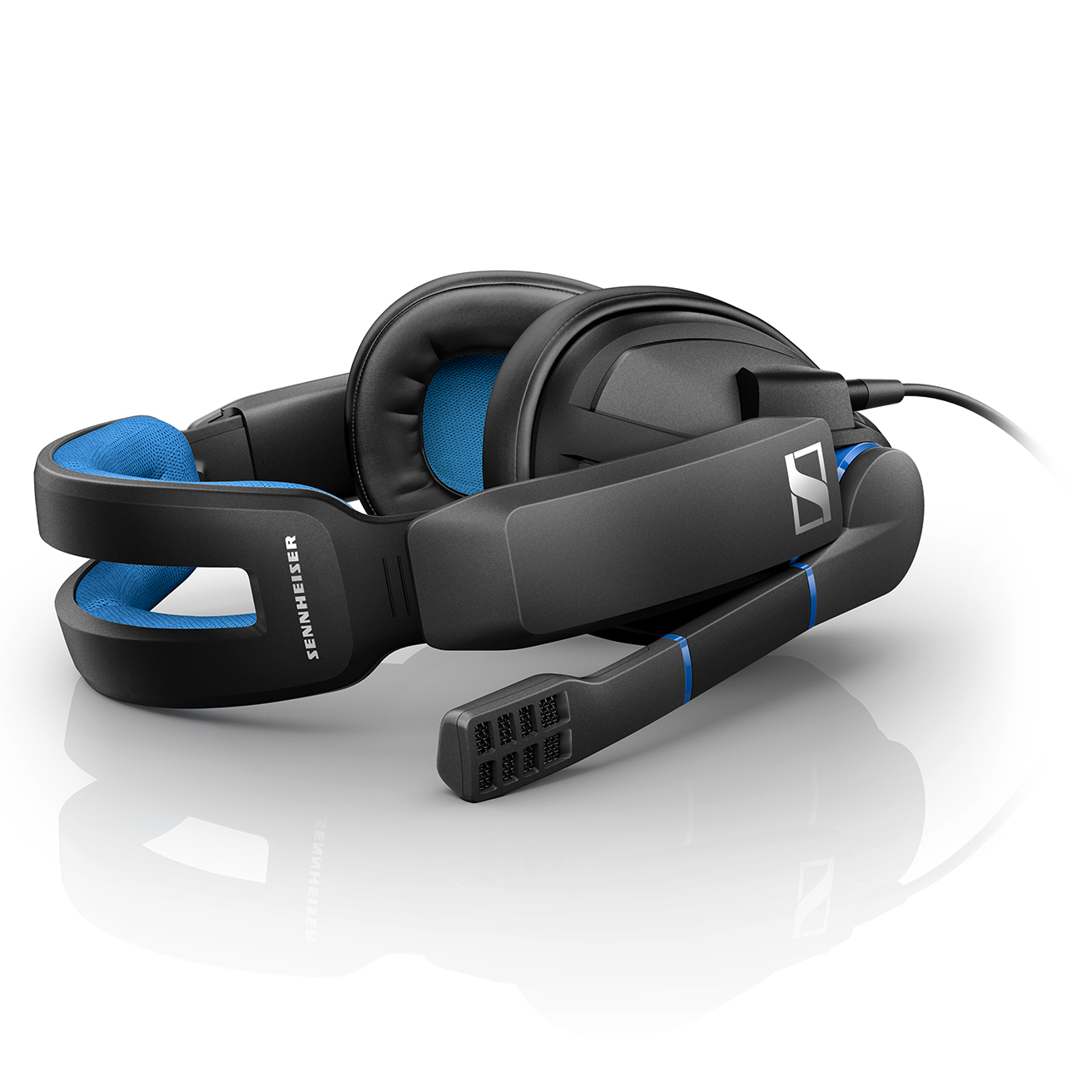 Sennheiser - Sennheiser GSP 300 Gaming Headset - Blue (PC/MAC/PS4/XBOX)