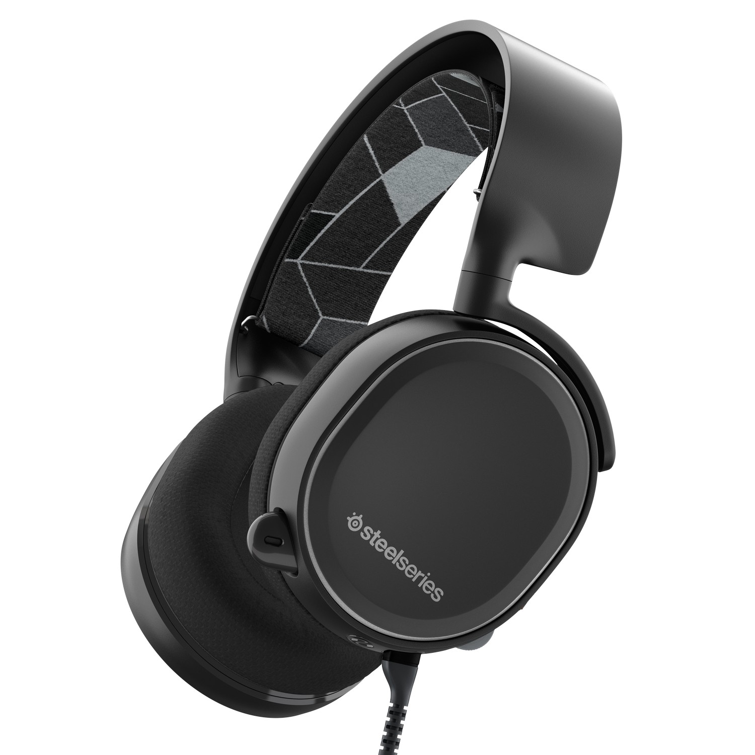 SteelSeries - SteelSeries Arctis 3 7.1 Surround Gaming Headset - Black (61503) 2019 Editi