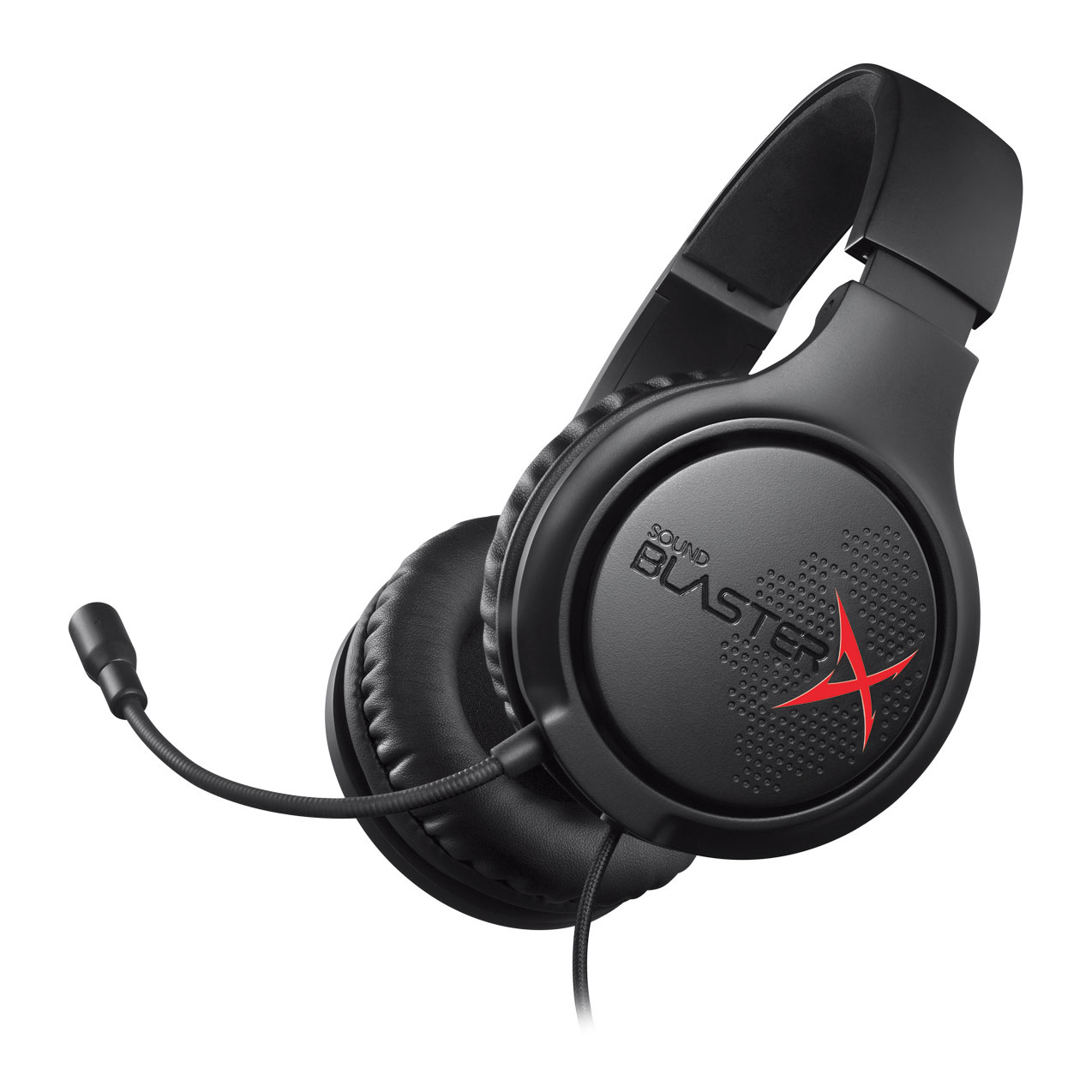 Creative Sound BlasterX H3 Black PC Gaming Headset (70GH034000000)