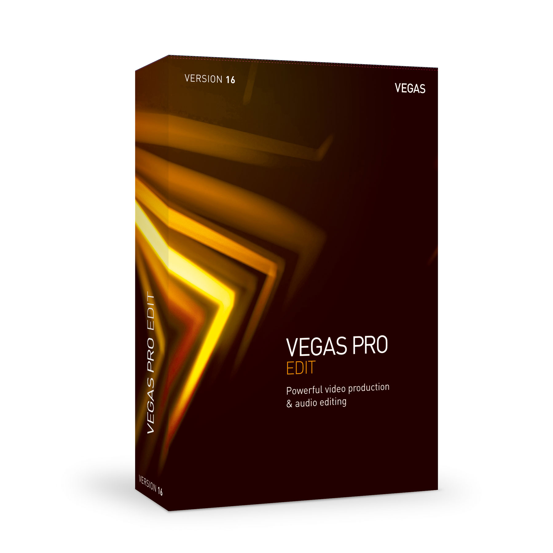  - MAGIX VEGAS Pro 16 Edit - Video Production and Audio Editing Digital Downlo
