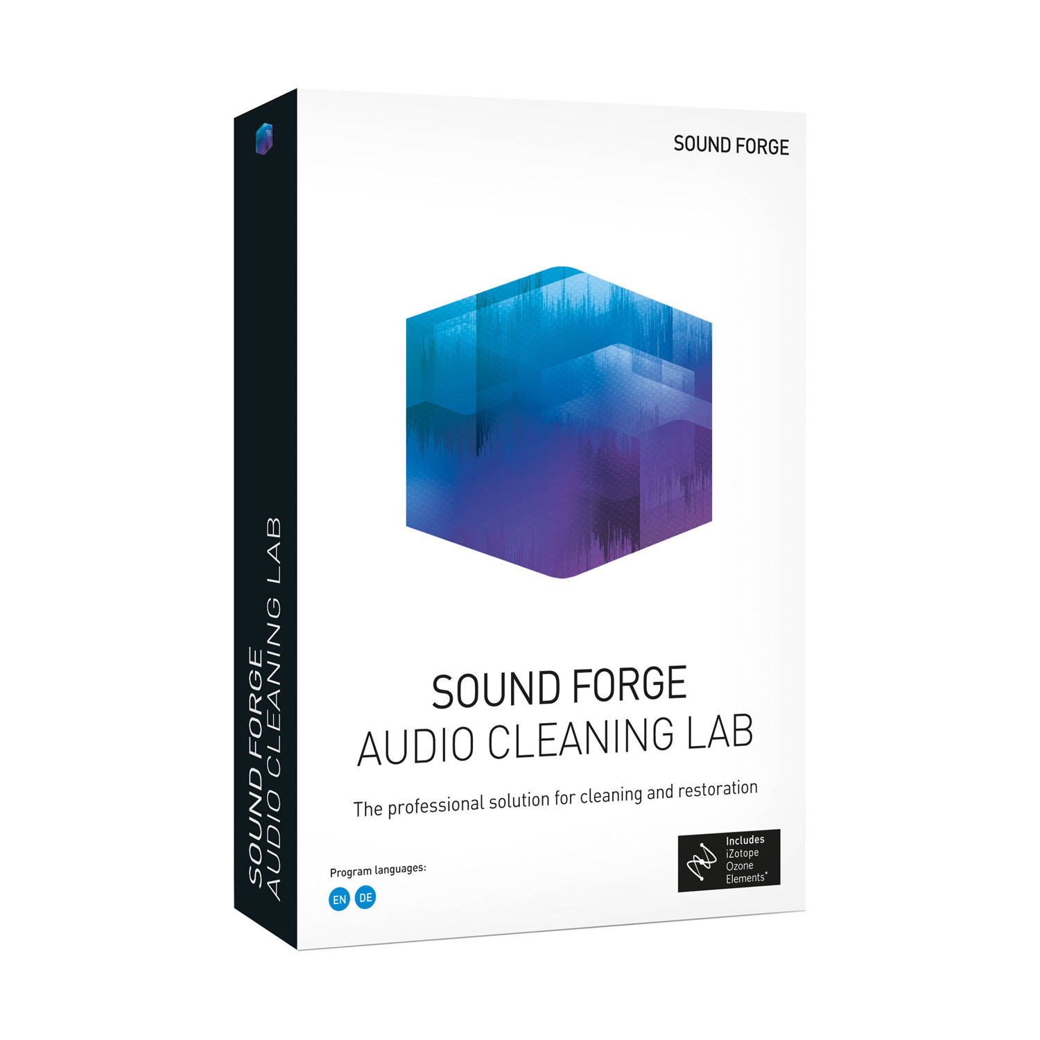  - MAGIX SOUND FORGE Audio Cleaning Lab - Audio Cleaning and Restoration Digit