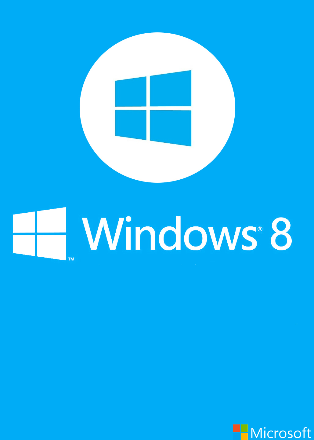 Microsoft - Microsoft Windows 8 64-Bit DVD - OEM (WN7-00403)