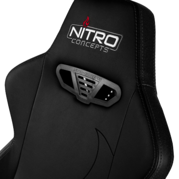 Logo Close up - - Nitro S300 EX  Stealth Black