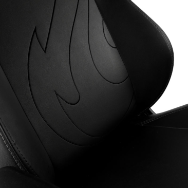 Seat close up - Nitro S300 EX  Stealth Black