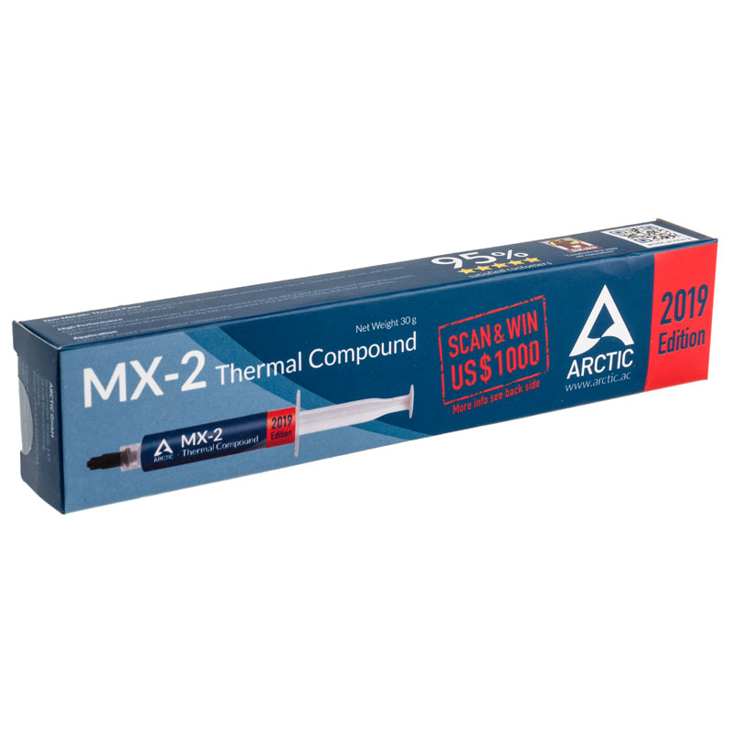 Arctic - Arctic MX-2 2019 Edition Thermal Compound (30g)
