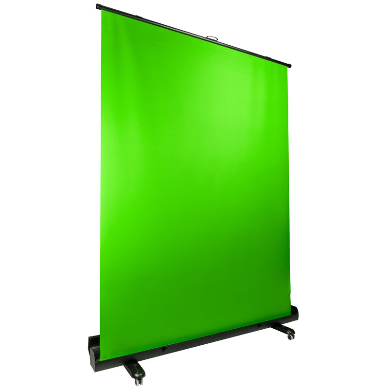 Streamplify Screen Lift 200cm x 150cm Hydraulic Rollbar Green Screen