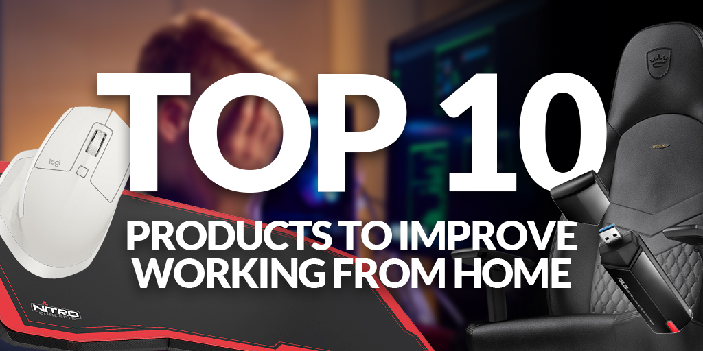 Top 10 Products to improve your home office