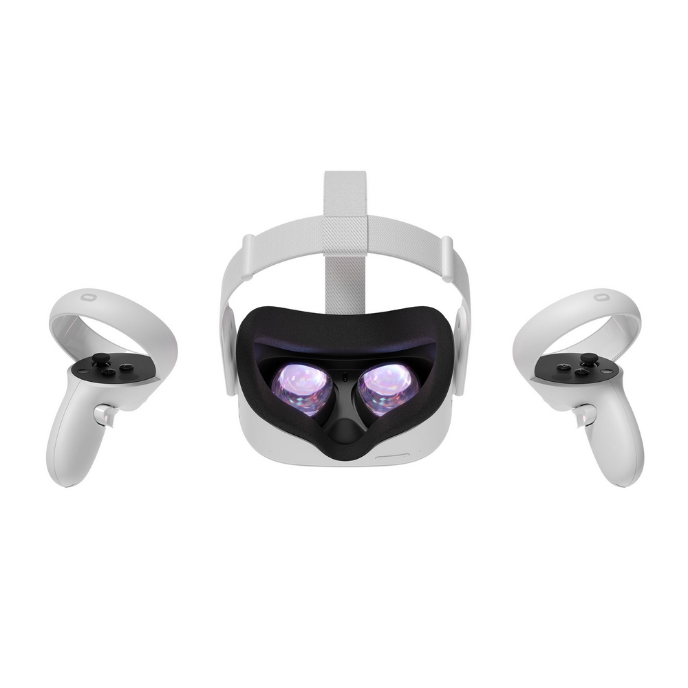 Meta - Meta Quest 2 256GB Advanced All-In-One Virtual Reality Headset (301-00361-0