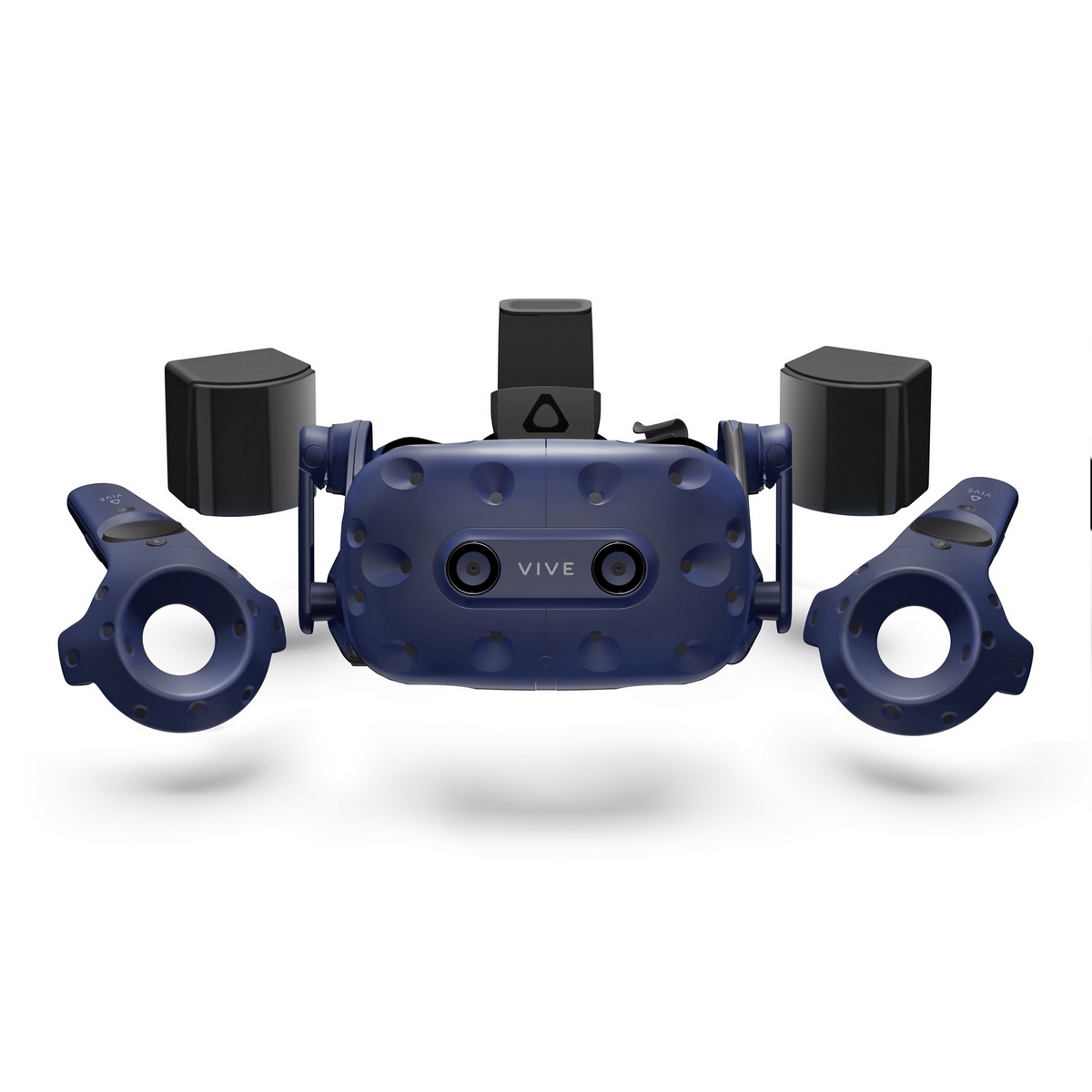 HTC VIVE Pro Virtual Reality System Bundle with HTC VIVE Virtual Reality System Tracker 2018 