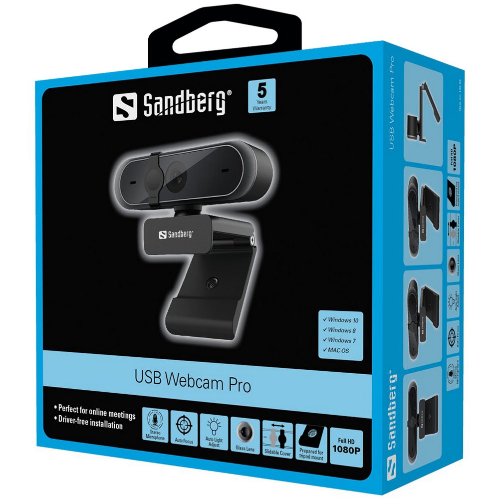 sandberg webcam linux