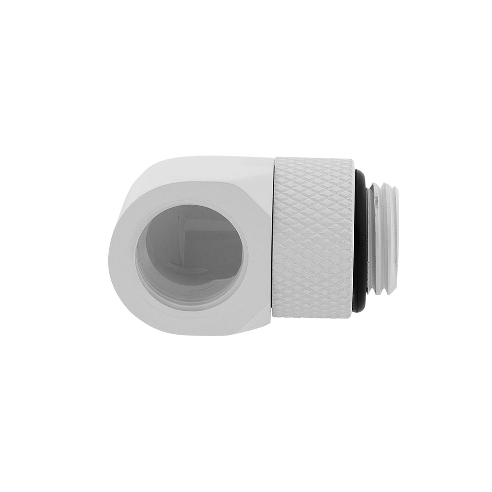 Corsair Hydro X Series 90° Hardware Cooling Accessory Fitting Blanc 2-Pack 
