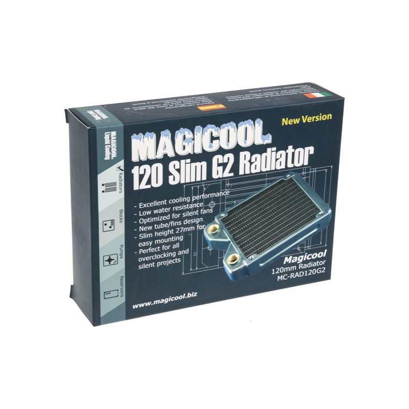 Magicool - Magicool G2 Slim Radiator 16 FPI - 120mm