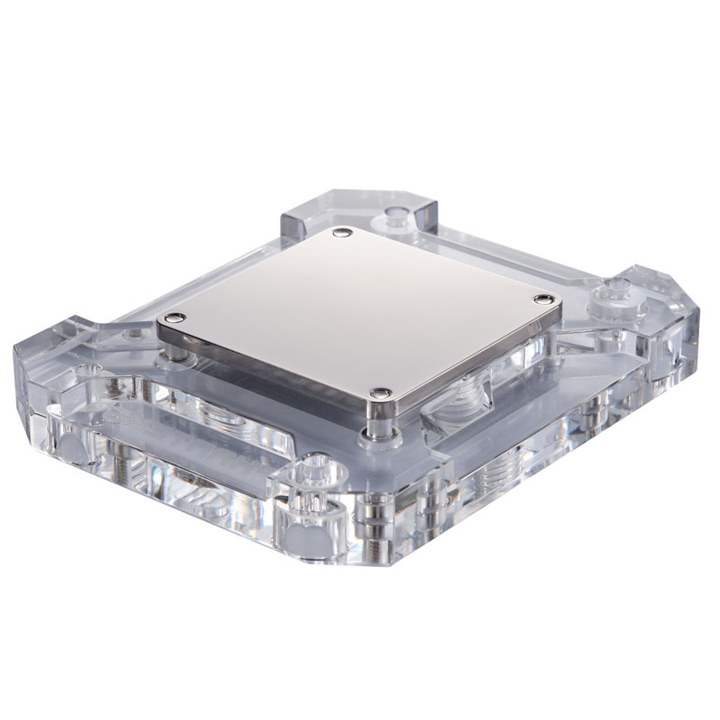 Phanteks - Phanteks Glacier C360A CPU Water Block with DRGB LED - AMD