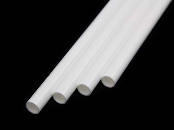 Monsoon - Monsoon Hardline Acrylic Tube 3/8 x 1/2 (13mm) 4 Pack - White - 4x24
