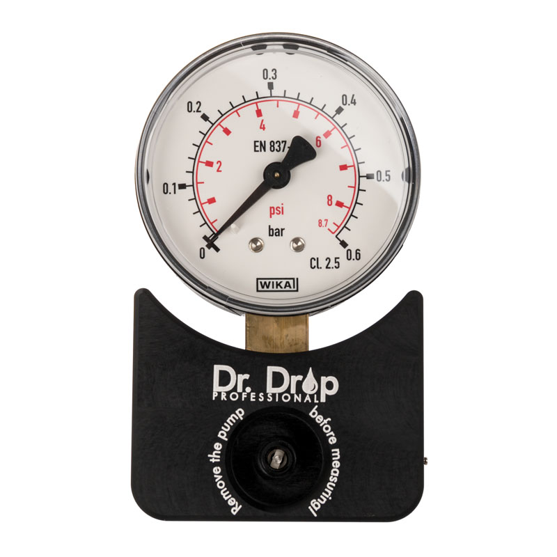 Aqua Computer - Aqua Computer Dr. Drop Professional Pressure Tester Including Air Pump