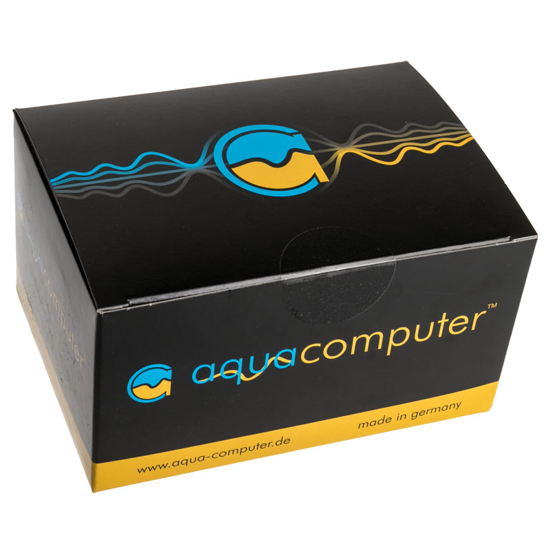 Aqua Computer - Aqua Computer Dr. Drop Professional Pressure Tester Including Air Pump