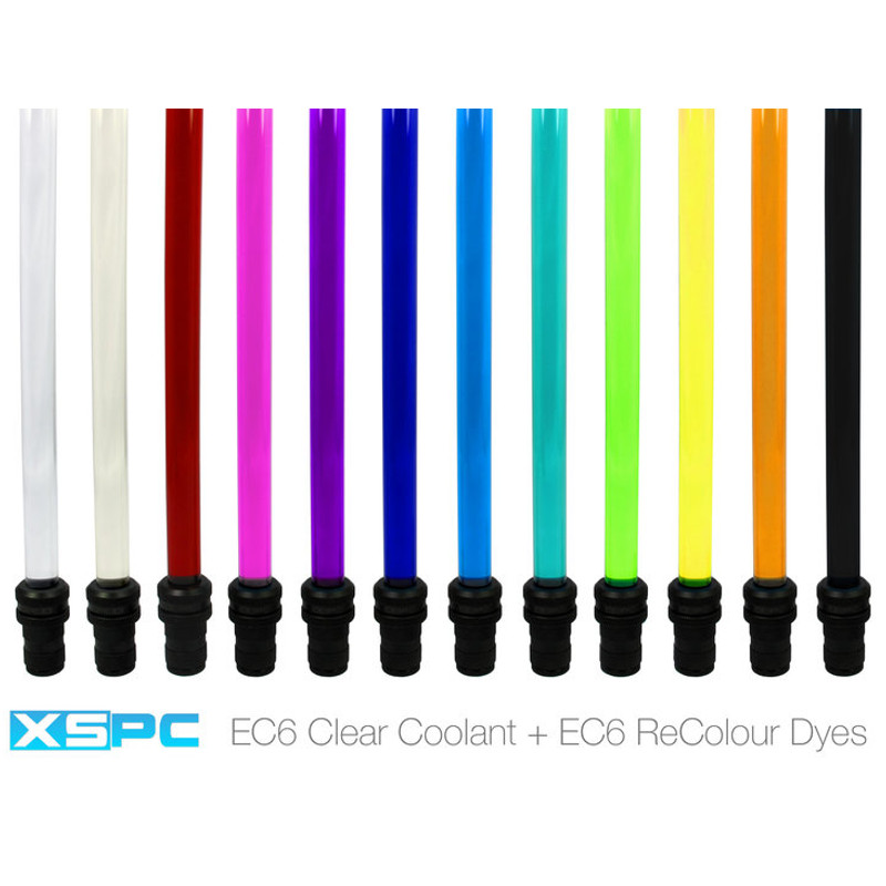 XSPC - XSPC EC6 ReColour Dye 30ml  Clear UV