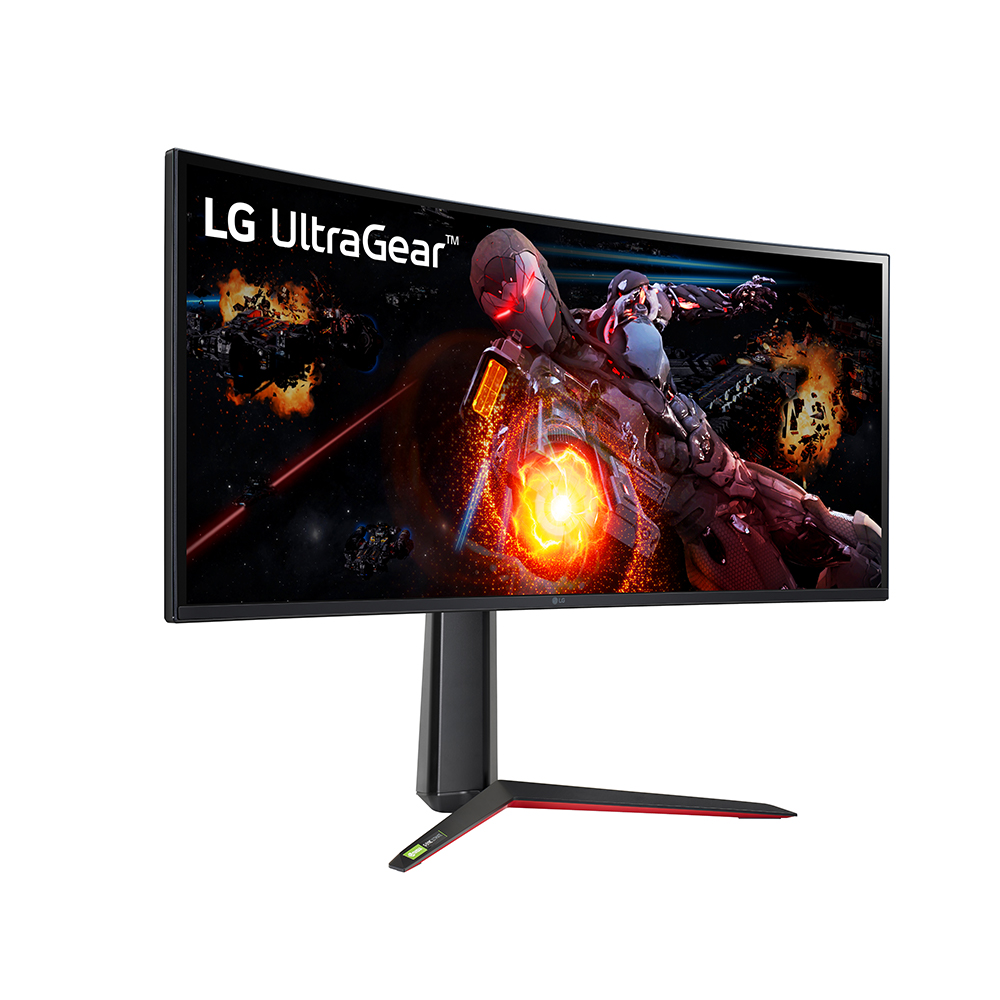 Curved Ultrawide LG monitor