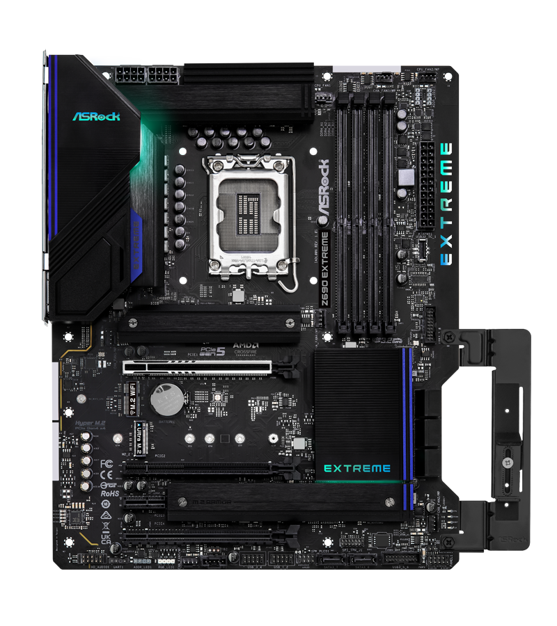 ASRock - Asrock Z690 Extreme - Intel Z690 DDR4 ATX Motherboard