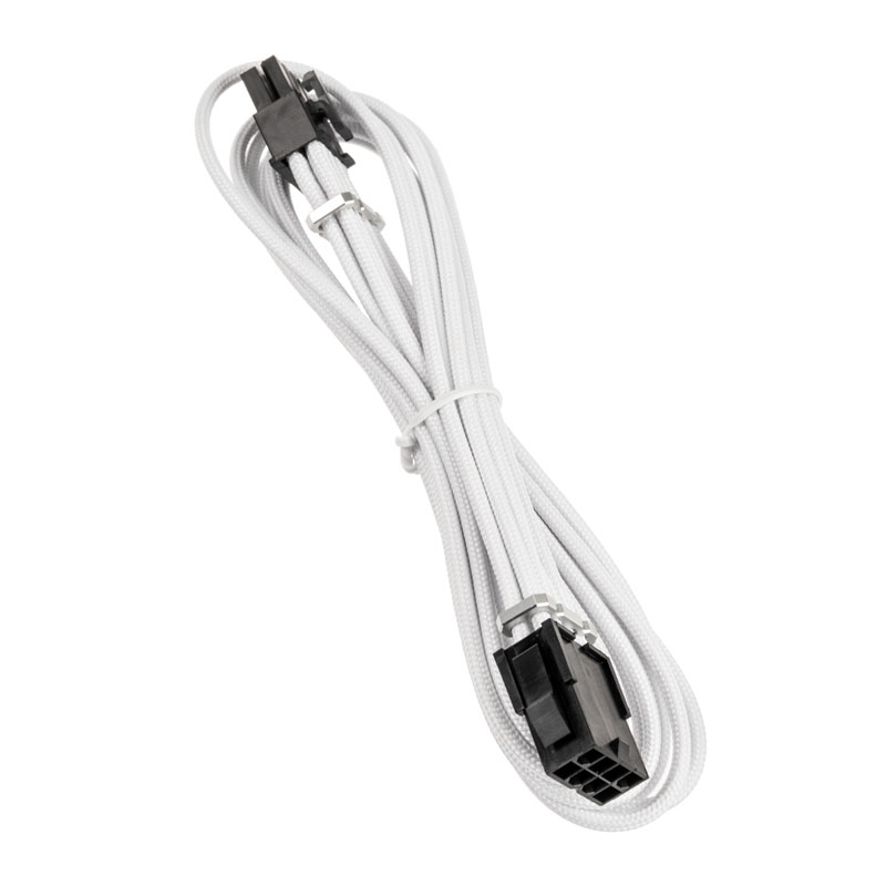 BitFenix - BitFenix Alchemy 8-pin EPS12V extension cable 45cm sleeved  white