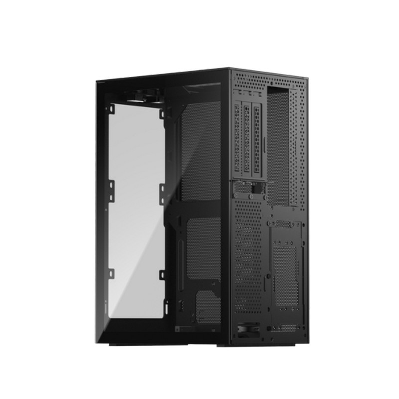 Ssupd - Ssupd Meshlicious Tempered Glass Side Panel - Black