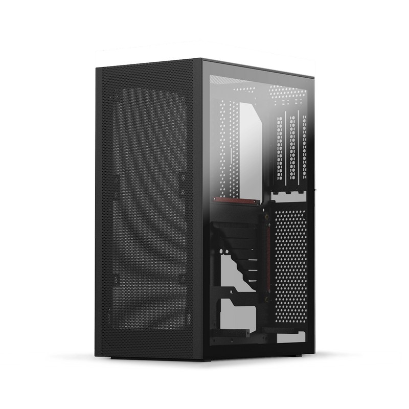 Ssupd - Ssupd Meshlicious Tempered Glass Side Panel - Black