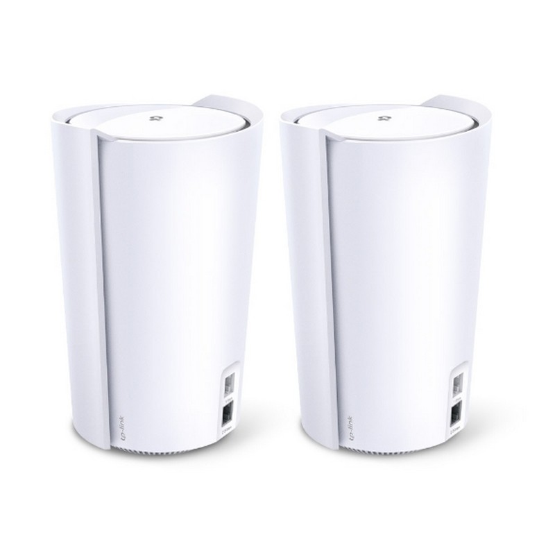 TP-Link - TP-Link Deco X90 AX6600 Whole Home Mesh Wi-Fi System (2-pack)