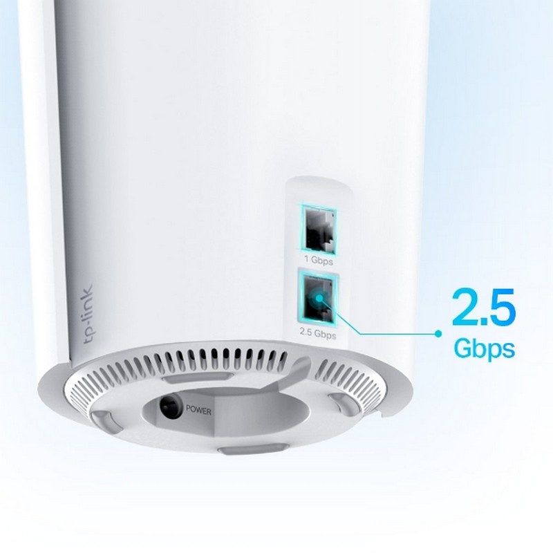 TP-Link - TP-Link Deco X90 AX6600 Whole Home Mesh Wi-Fi System (2-pack)