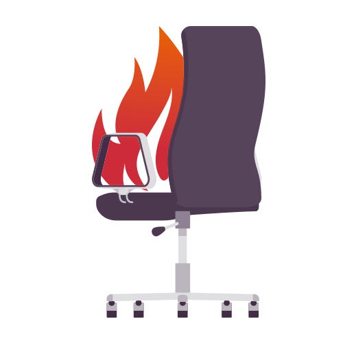 Chair fire retardancy