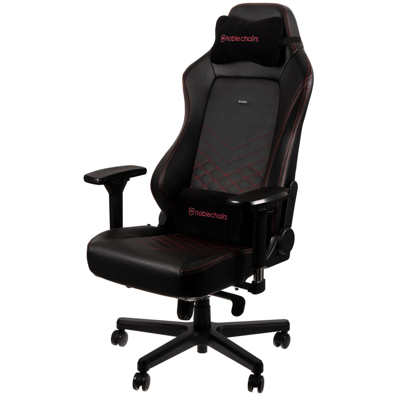 Features of the noblechairs HERO Black-Red Gaming Chair