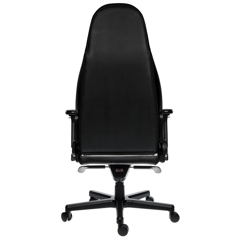 noblechairs ICON White/Black back view