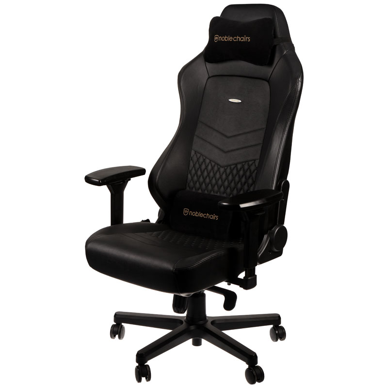 Features of the noblechairs HERO Black Gaming Chair