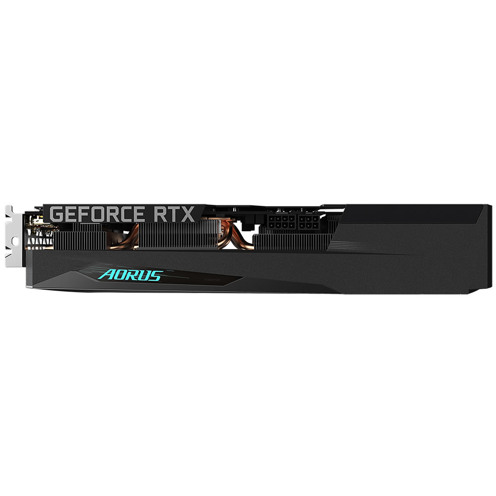 Gigabyte - Gigabyte Aorus Geforce RTX 3060 Elite V2 LHR 12GB GDDR6 PCI-Express Graphic